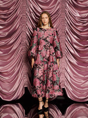 <b>DREAM</b> Gilda Jacquard Maxi  Dress