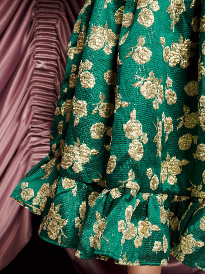 green sister jane dress Soft bows and shades of green inspired by olive trees, hidden gardens, and quiet corners of the island. #SisterJane #IslandLife