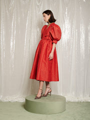 La Dolce Vita Wrap Midi Dress