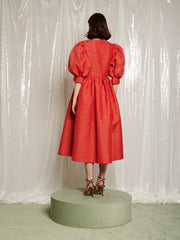 La Dolce Vita Wrap Midi Dress