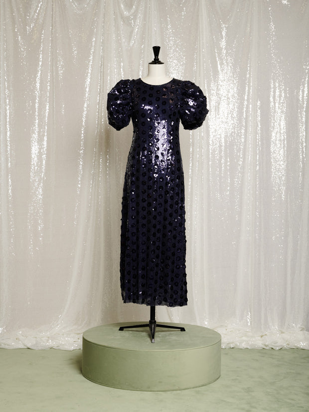 Twilight Sequin Midi Dress