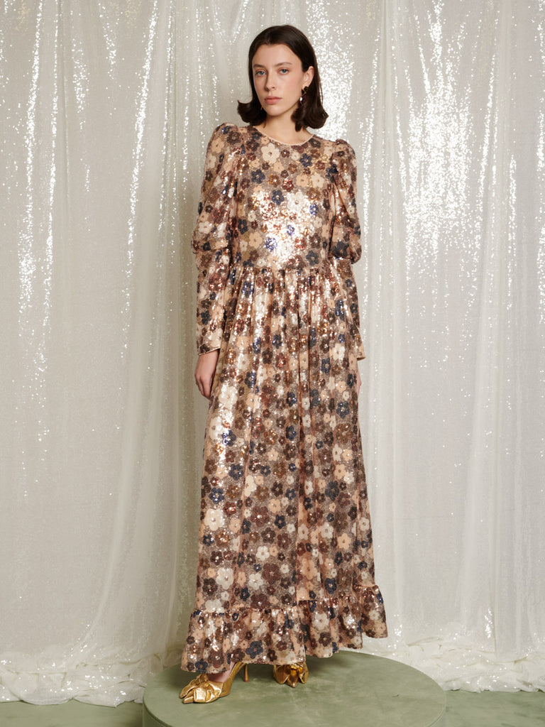 <b>DREAM< b> Fever Dream Maxi Dress