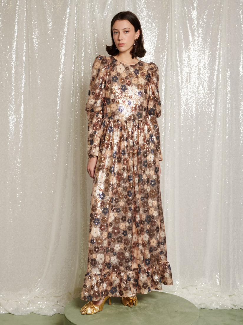 dream maxi dress Poppy Dream Maxi Dress Baby Pink
