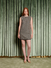 <b>DREAM</b> Spectacle Tweed Mini Dress