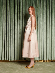 Pastiche Gem Midi Dress Baby Pink / Z