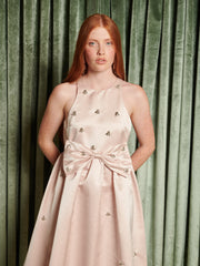 Pastiche Gem Midi Dress Baby Pink / Z