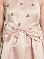 Pastiche Gem Midi Dress Baby Pink / Z