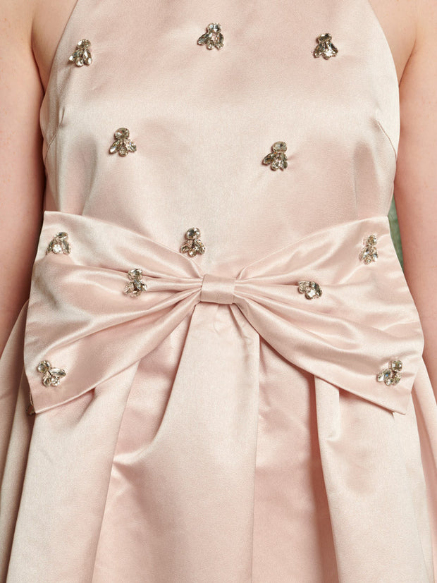 Pastiche Gem Midi Dress Baby Pink / Z