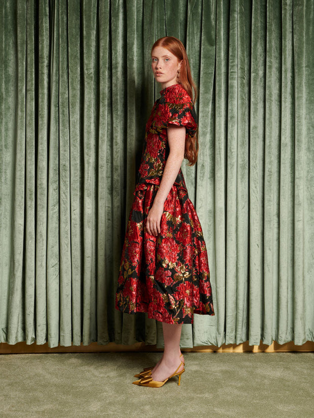 DREAM Illusions Jacquard Midi Dress Sister Jane DREAM Illusions Jacquard Midi Dress Sister Jane