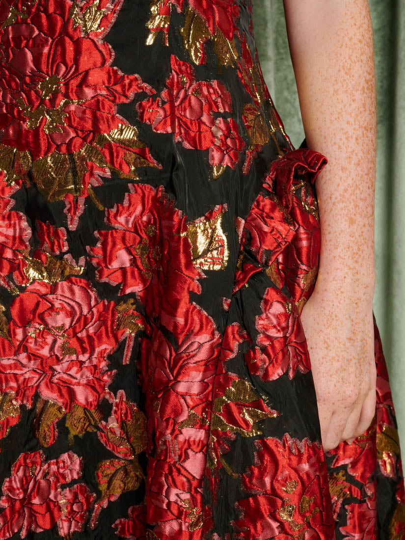 DREAM Illusions Jacquard Midi Dress – Sister Jane