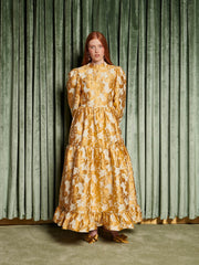 <b>DREAM</b> Imagine Jacquard Maxi Dress