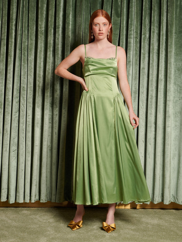 sister jane picture perfect midi dress Sister Jane Eclipse Ditsy Dress