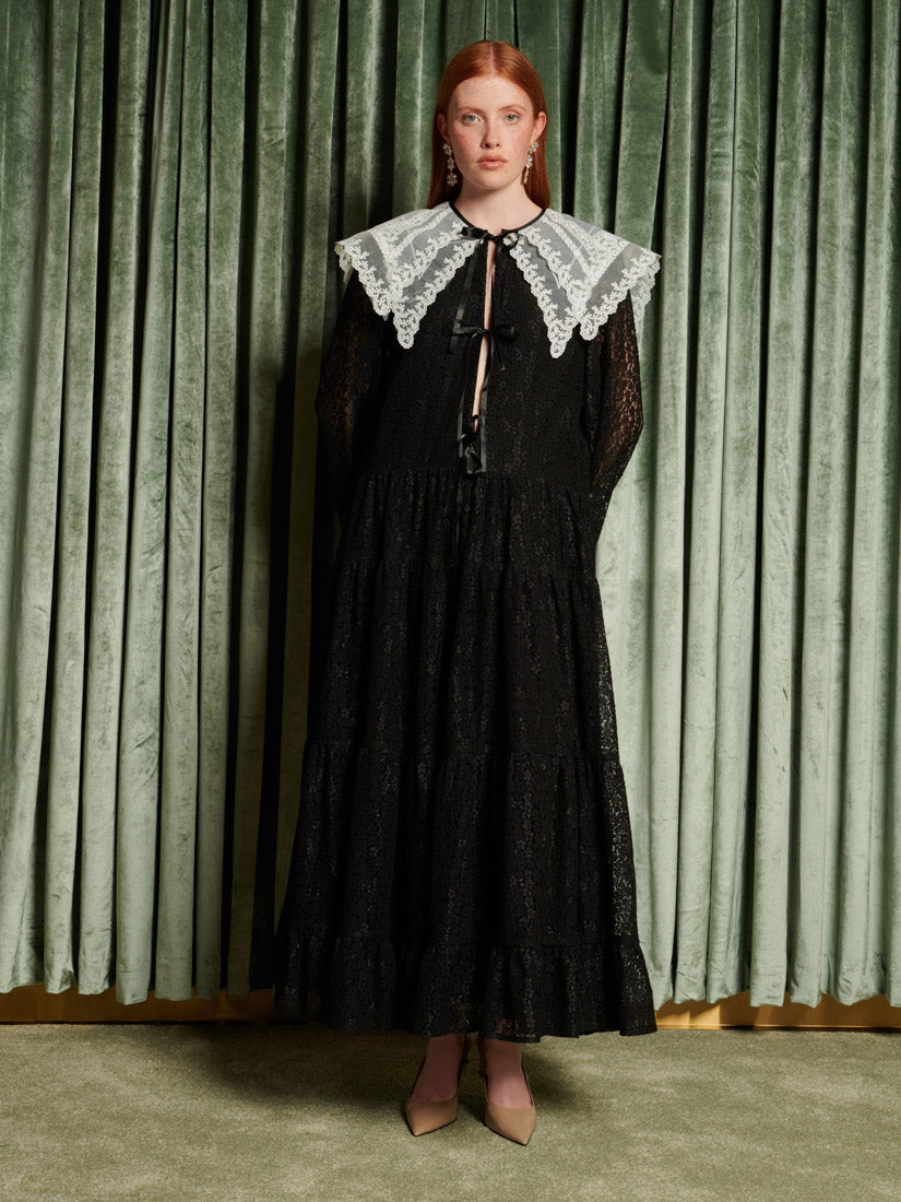 DREAM Motion Collar Maxi Dress – Sister Jane