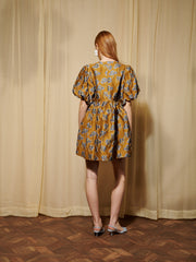 DREAM Honey Jacquard Mini Dress – Sister Jane