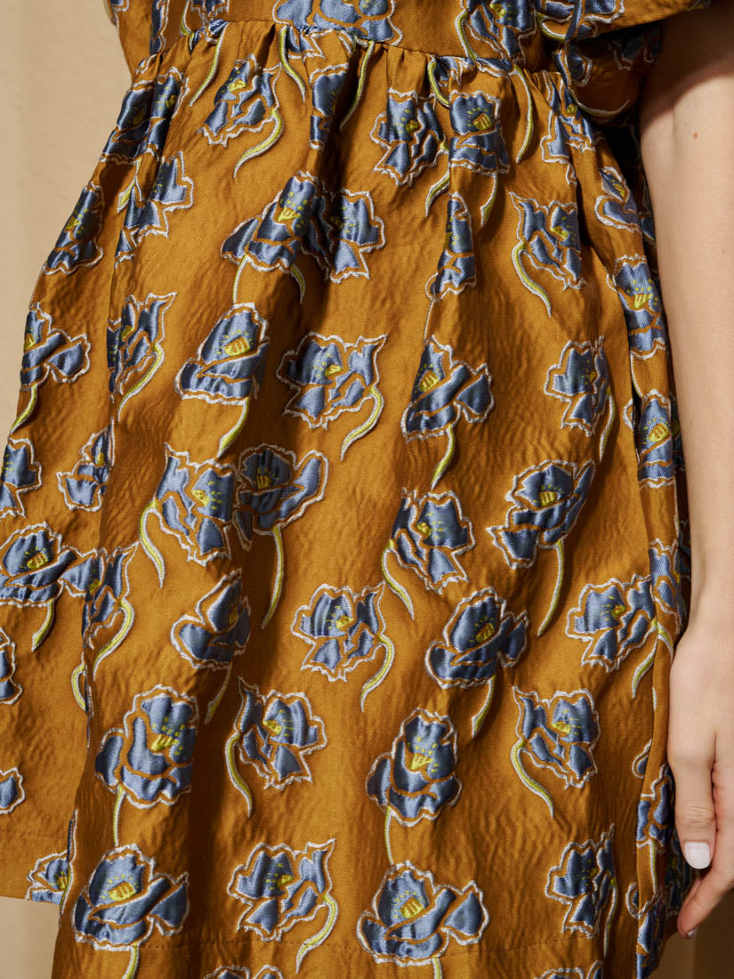 DREAM Honey Jacquard Mini Dress – Sister Jane