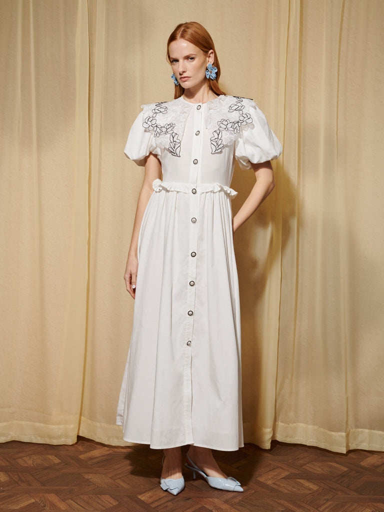 <b> < b> State Maxi Dress