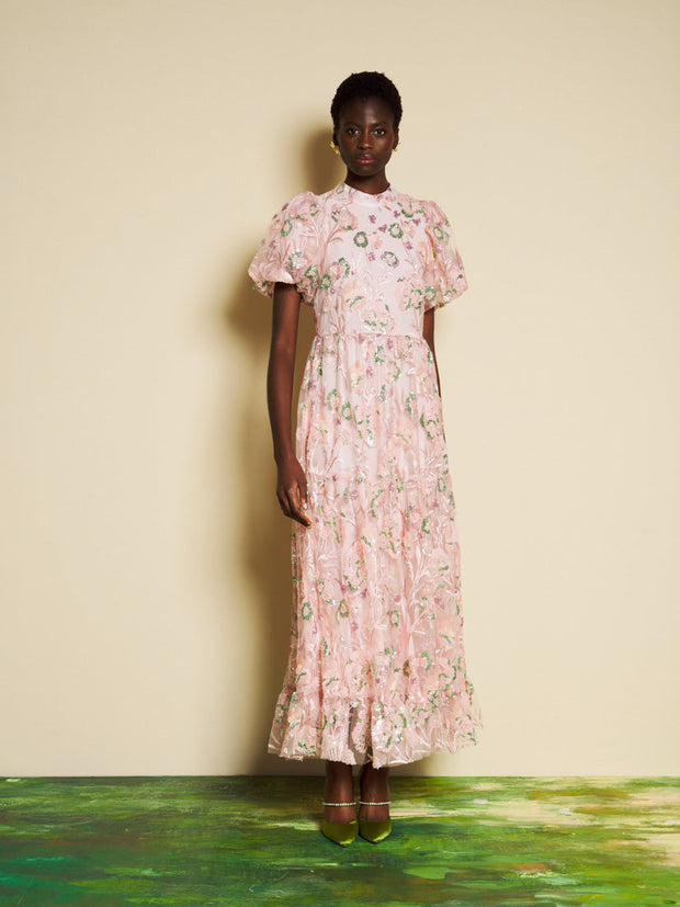 DREAM Camellia Sequin Maxi Dress – Sister Jane