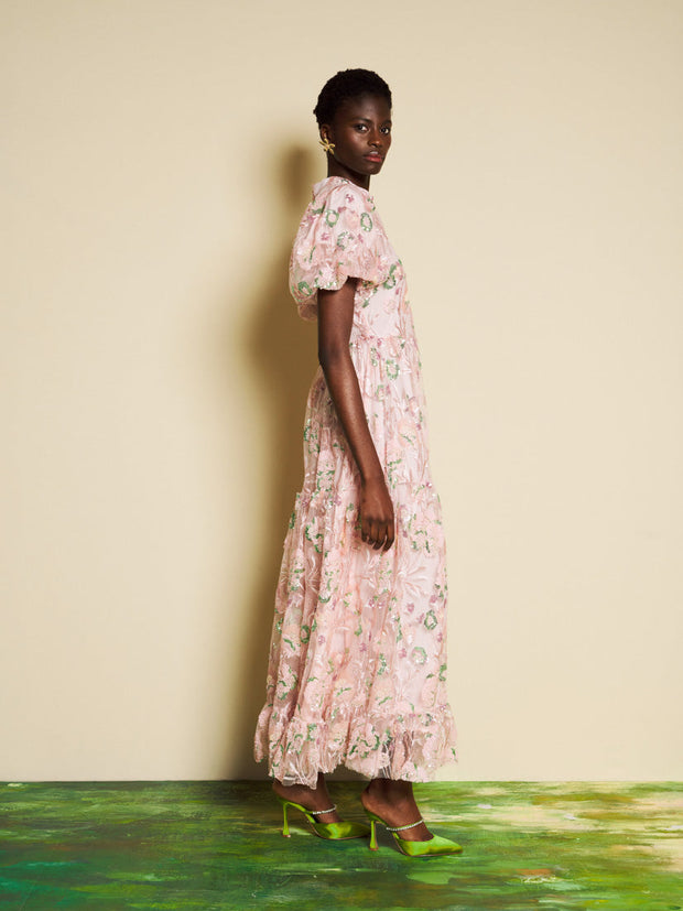 Dream Sister Jane Dress ① DREAM Camellia Sequin Maxi Dress – Sister Jane