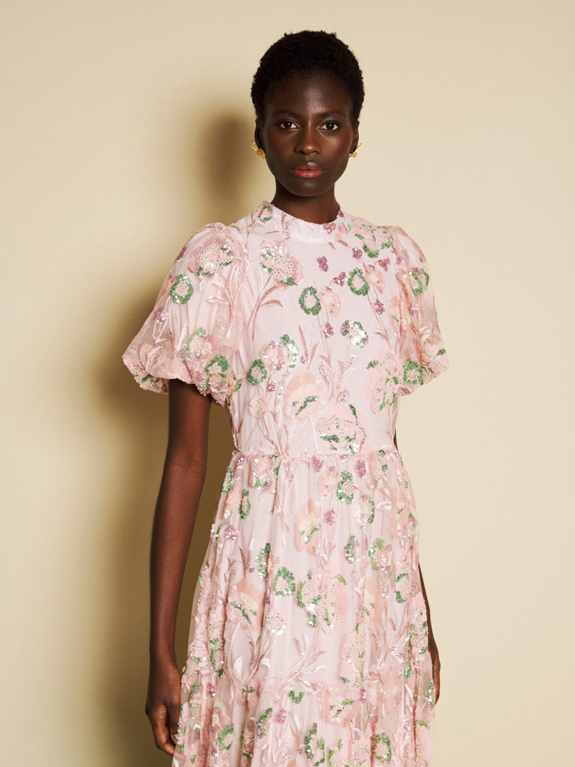 DREAM Camellia Sequin Maxi Dress – Sister Jane