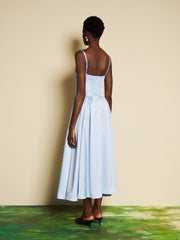 DREAM Ciel Satin Midi Dress – Sister Jane