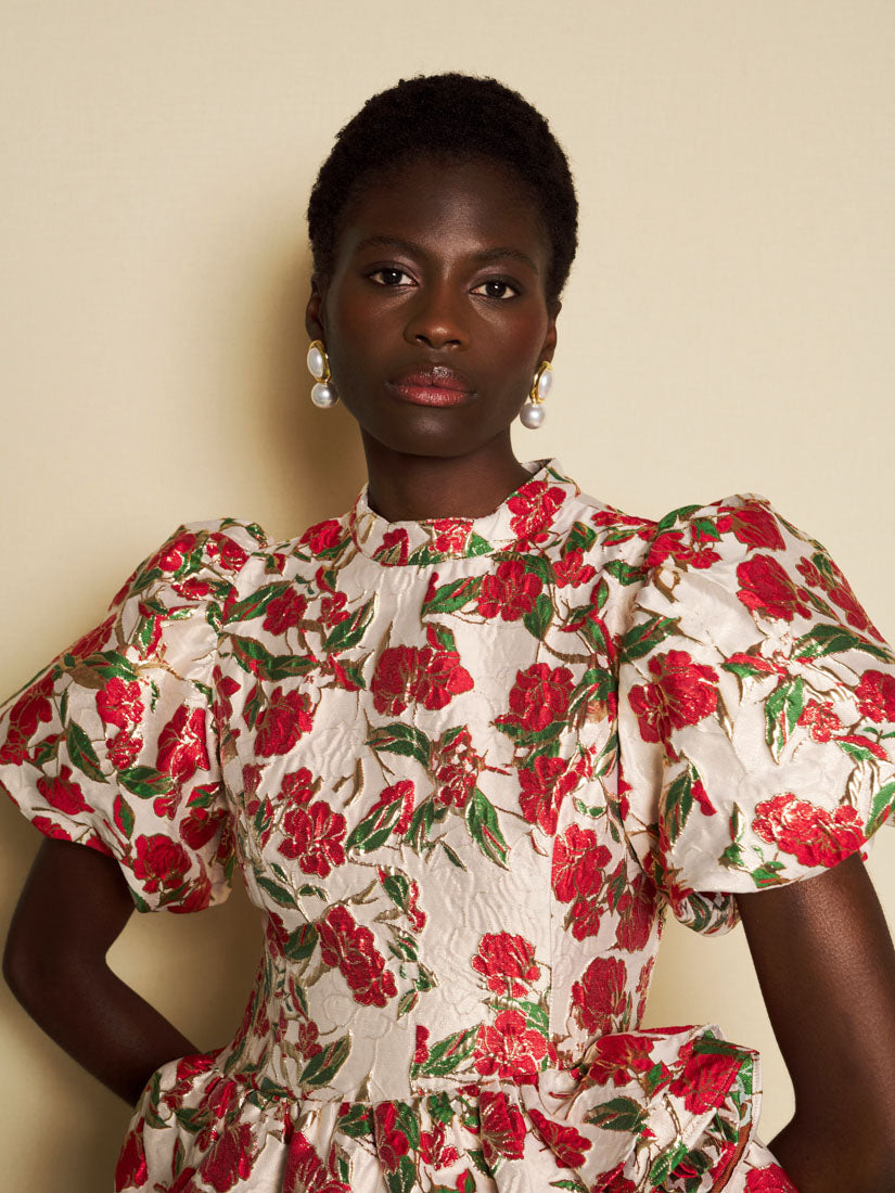 DREAM Giverny Jacquard Midi Dress – Sister Jane