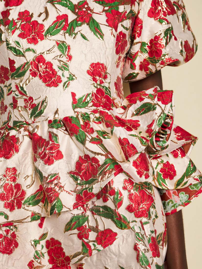 DREAM Giverny Jacquard Midi Dress – Sister Jane