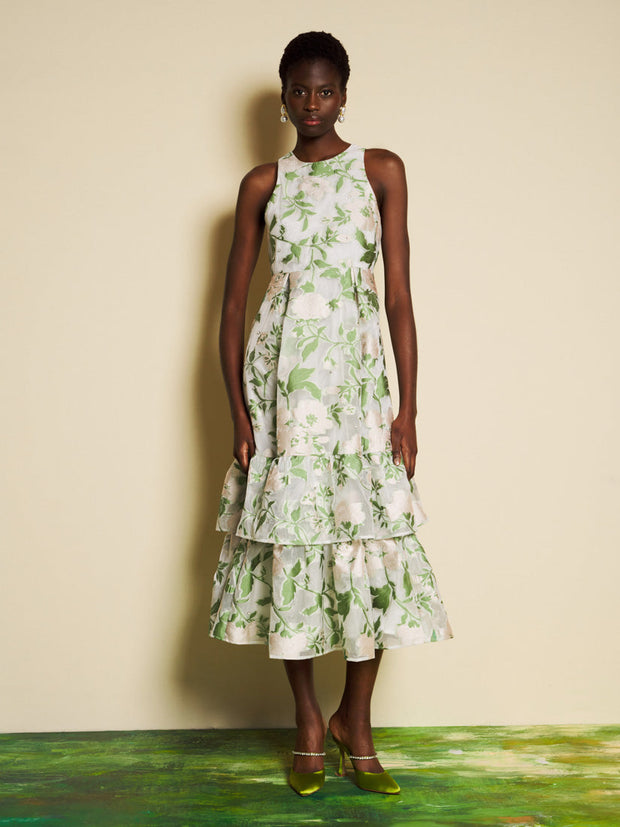 DREAM Sonnet Jacquard Midi Dress – Sister Jane