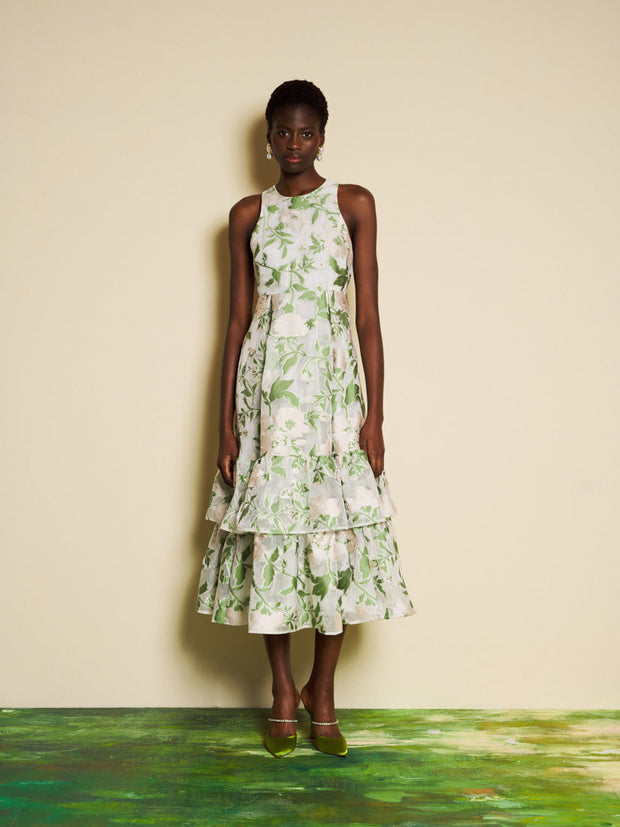 DREAM Sonnet Jacquard Midi Dress – Sister Jane