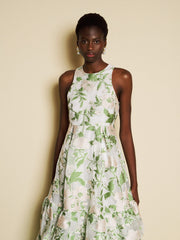 スーツ・フォーマル・ドレス Swift Jacquard Midi Dress sister jane DREAM Sonnet Jacquard Midi Dress – Sister Jane