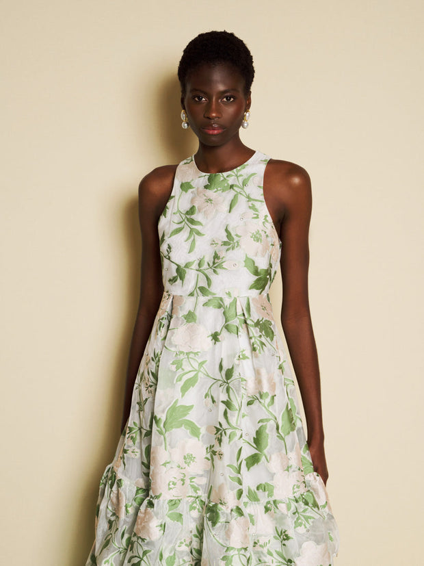 DREAM Sonnet Jacquard Midi Dress – Sister Jane