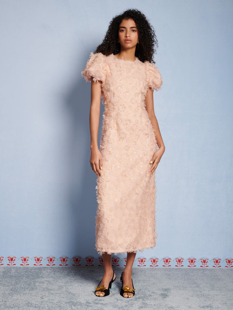 DREAM Petaline Floral Midi Dress