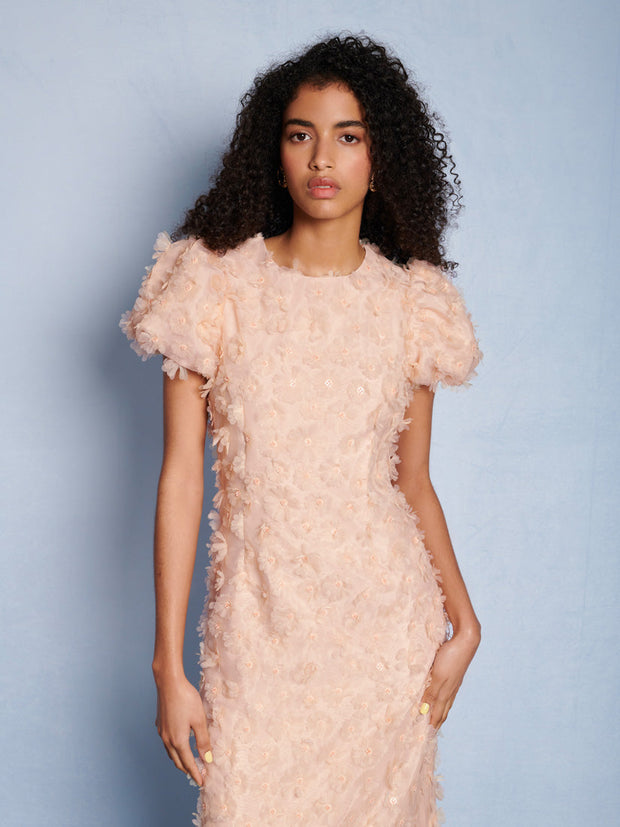 DREAM Petaline Floral Midi Dress – Sister Jane