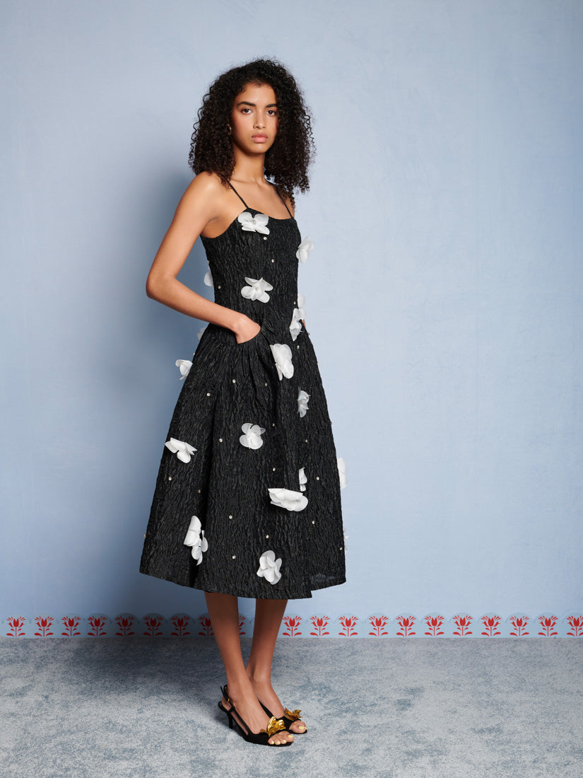 DREAM Myra Applique Midi Dress – Sister Jane