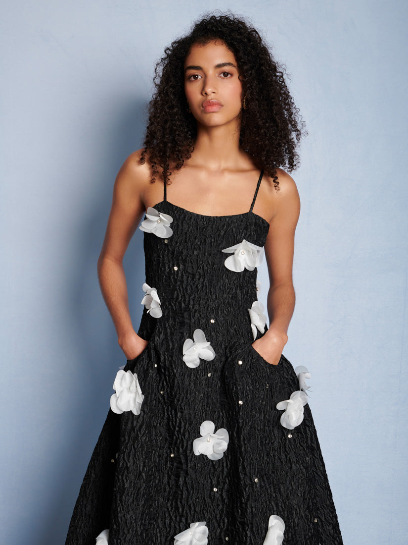 DREAM Myra Applique Midi Dress – Sister Jane