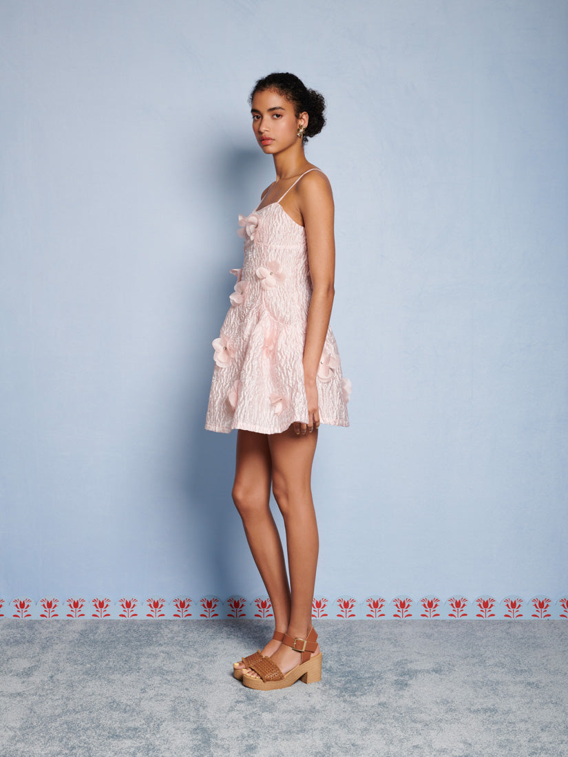 DREAM Lera Applique Mini Dress – Sister Jane