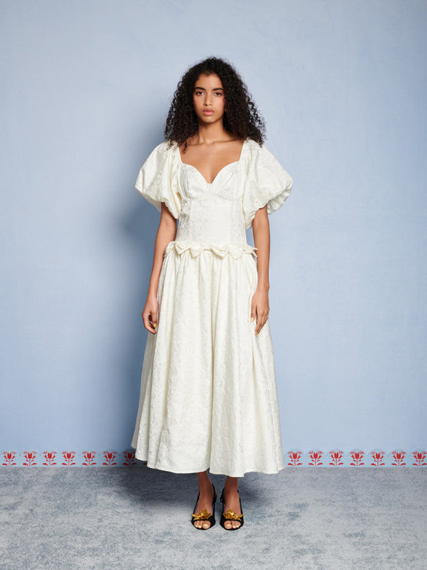 DREAM Mora Bow Maxi Dress – Sister Jane
