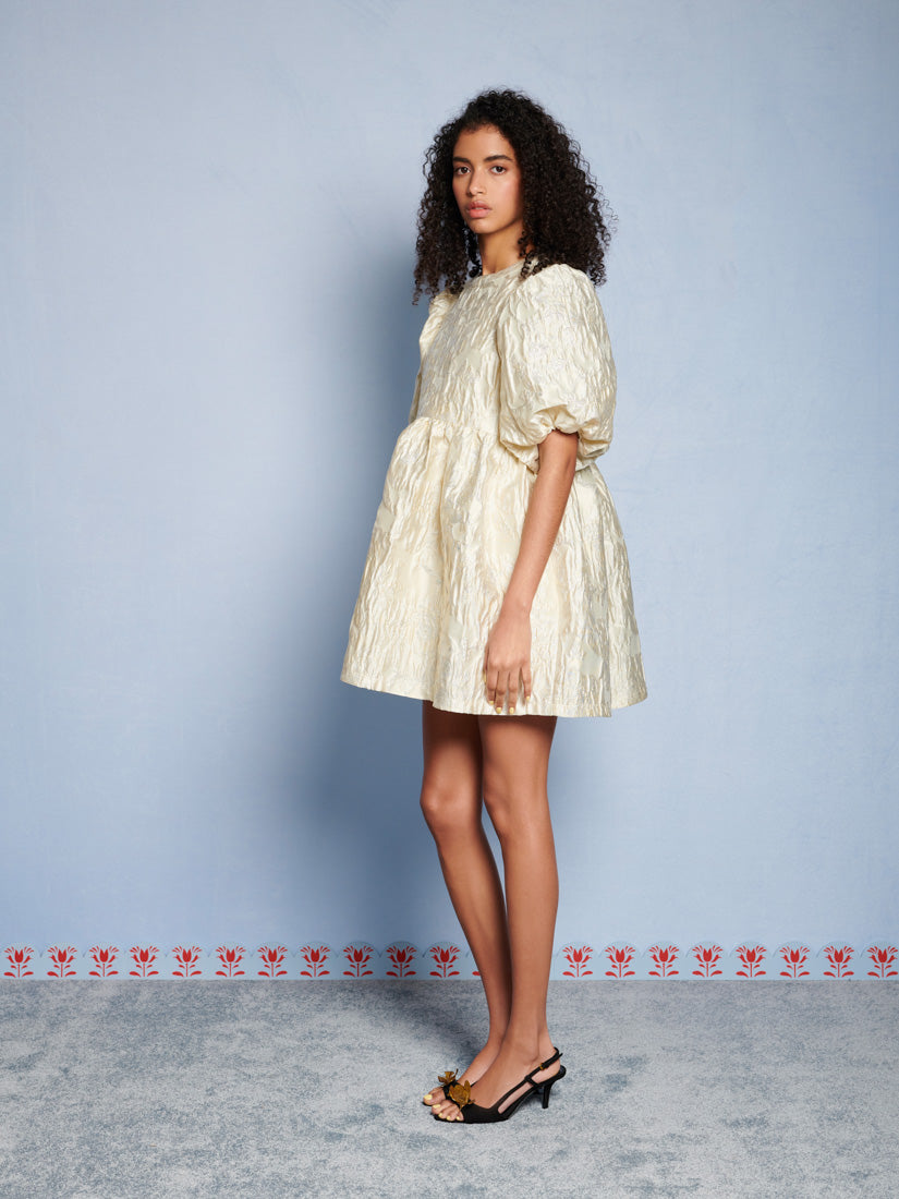 DREAM Chalk Jacquard Mini Dress – Sister Jane