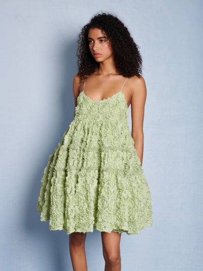 DREAM Clover Organza Mini Dress – Sister Jane