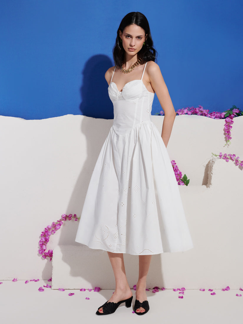 DREAM Alina Sweetheart Midi Dress – Sister Jane
