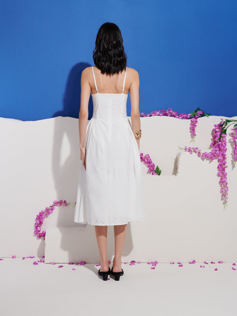 DREAM Alina Sweetheart Midi Dress – Sister Jane
