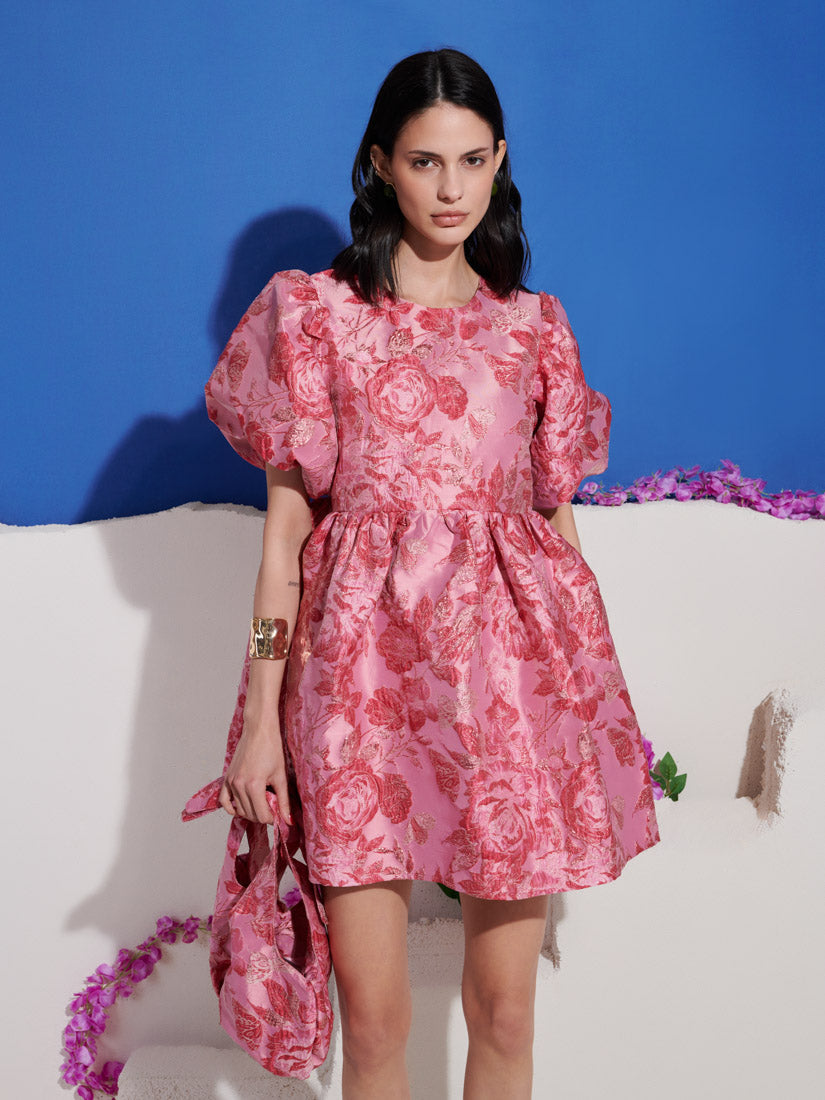 DREAM Elara Jacquard Mini Dress – Sister Jane