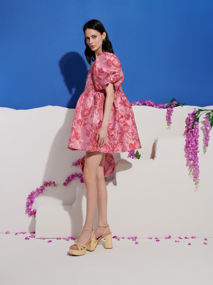 DREAM Elara Jacquard Mini Dress – Sister Jane