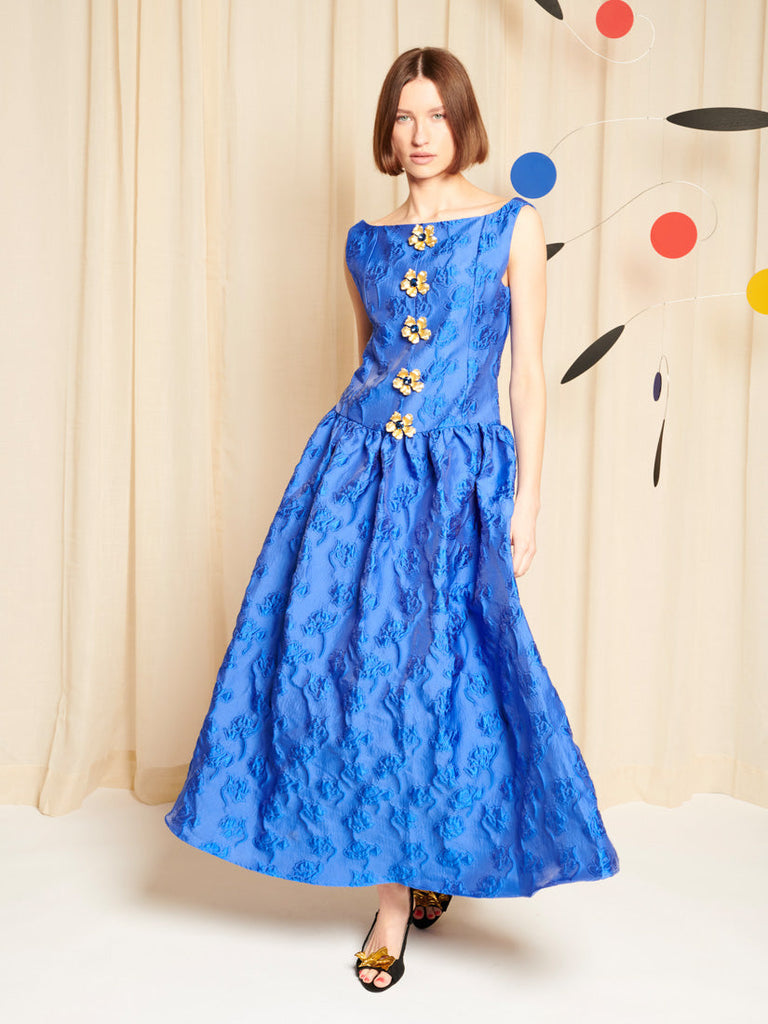 DREAM Riviera Brooch Midi Dress – Sister Jane