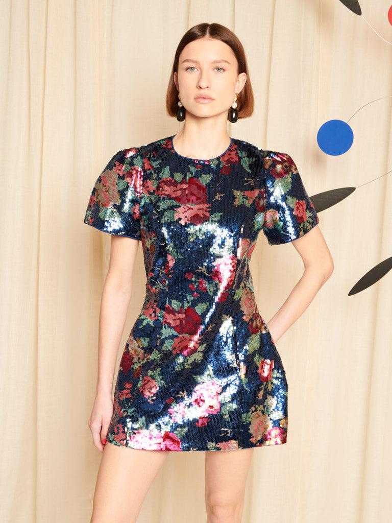 DREAM Palette Sequin Mini Dress – Sister Jane