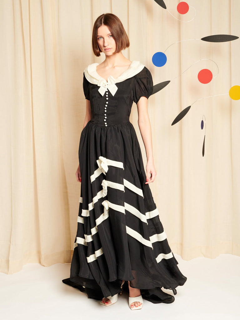 DREAM Clair Trimmed Maxi Dress – Sister Jane