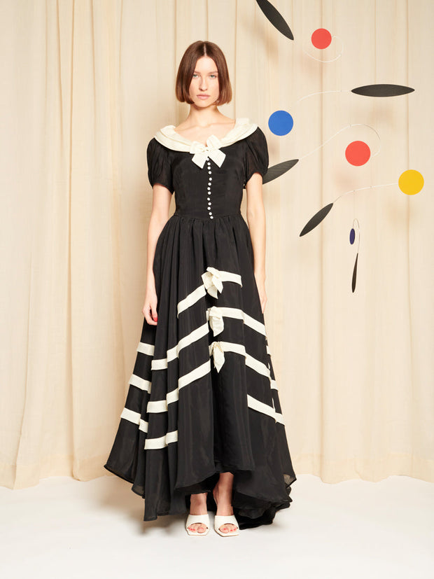 DREAM Clair Trimmed Maxi Dress – Sister Jane