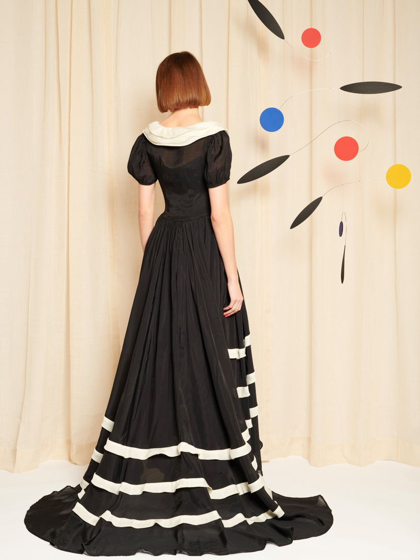DREAM Clair Trimmed Maxi Dress – Sister Jane