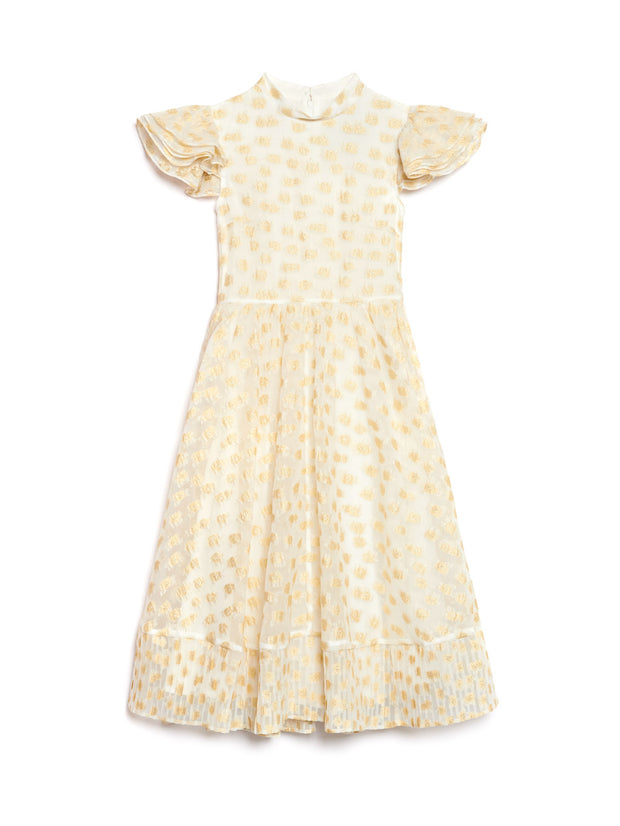 <b>DREAM</b> Marigold Jacquard Midi Dress