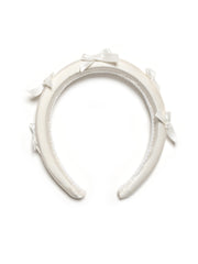 <b>DREAM</b> Rose Dove Bow Headband