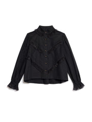 <b>DREAM</b> Florence Ruffle Blouse